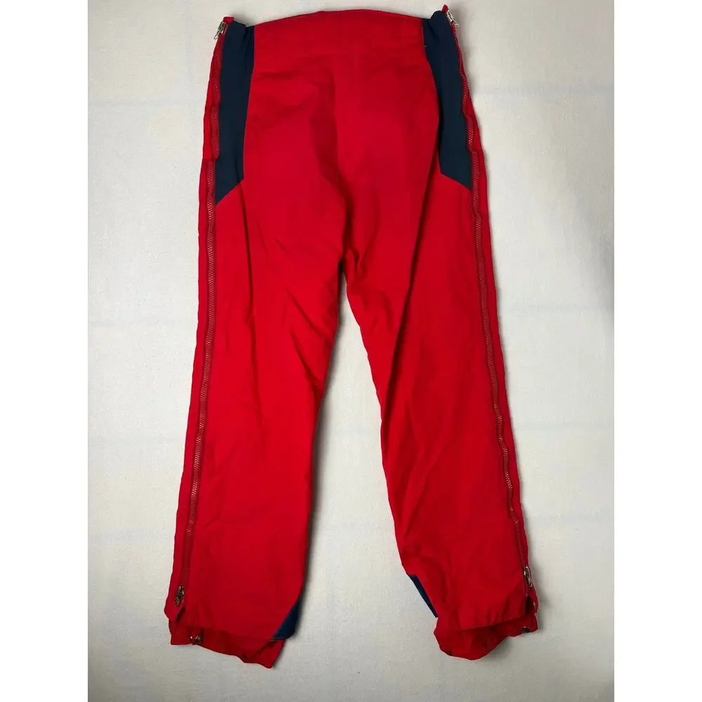 The North Face Extreme Gore-Tex Red Ski Pants size L